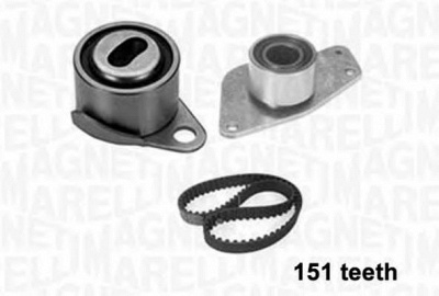 MAGNETI MARELLI 341304250000 -  Комплект ремня ГРМ